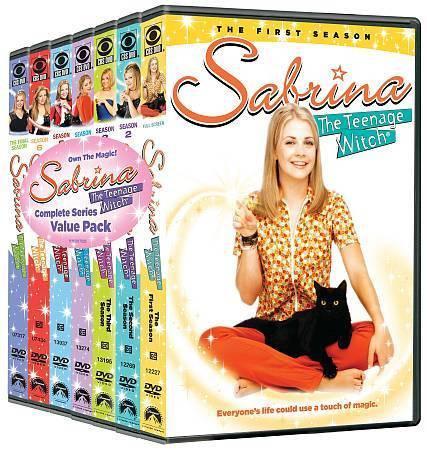 Sabrina the Teenage Witch complete season 1-7