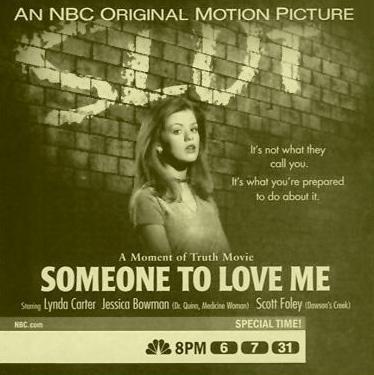 Someone To Love Me lifetime movie dvd