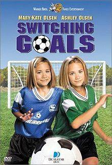 Switching Goals movie dvd  mary kate and ashley