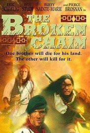 The Broken Chain movie dvd