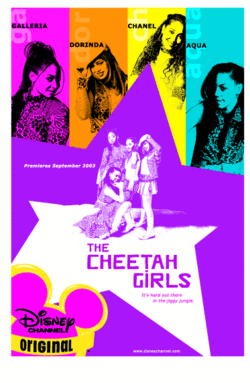 The Cheetah Girls movie dvd Disney Original Movie