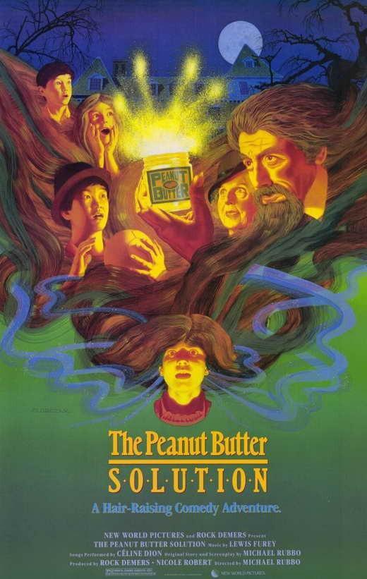 The Peanut Butter Solution movie dvd