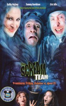 The Scream Team movie dvd Disney movie