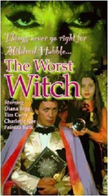 The Worst Witch movie dvd