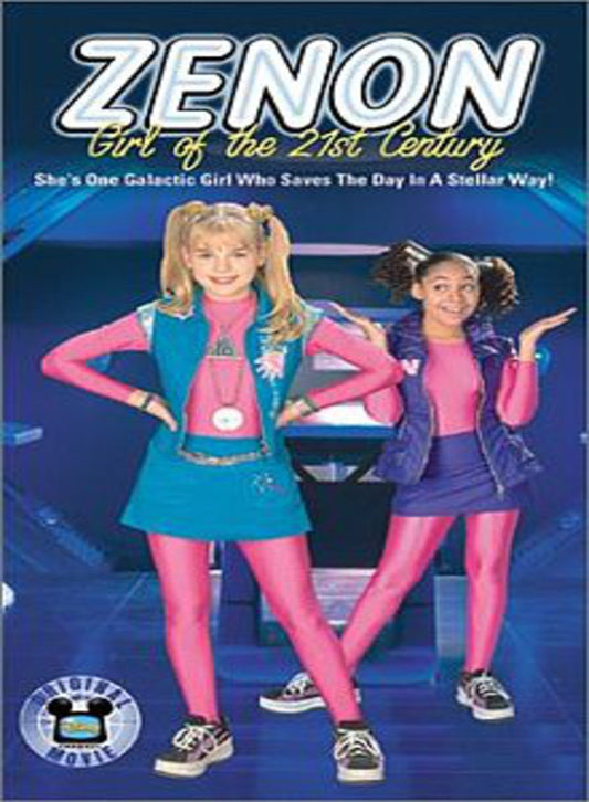 Zenon Girl of the 21st Century movie dvd Disney movie