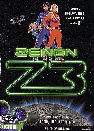 Zenon Z3 movie dvd Disney movie