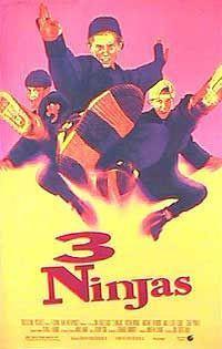 3 Ninjas movie dvd