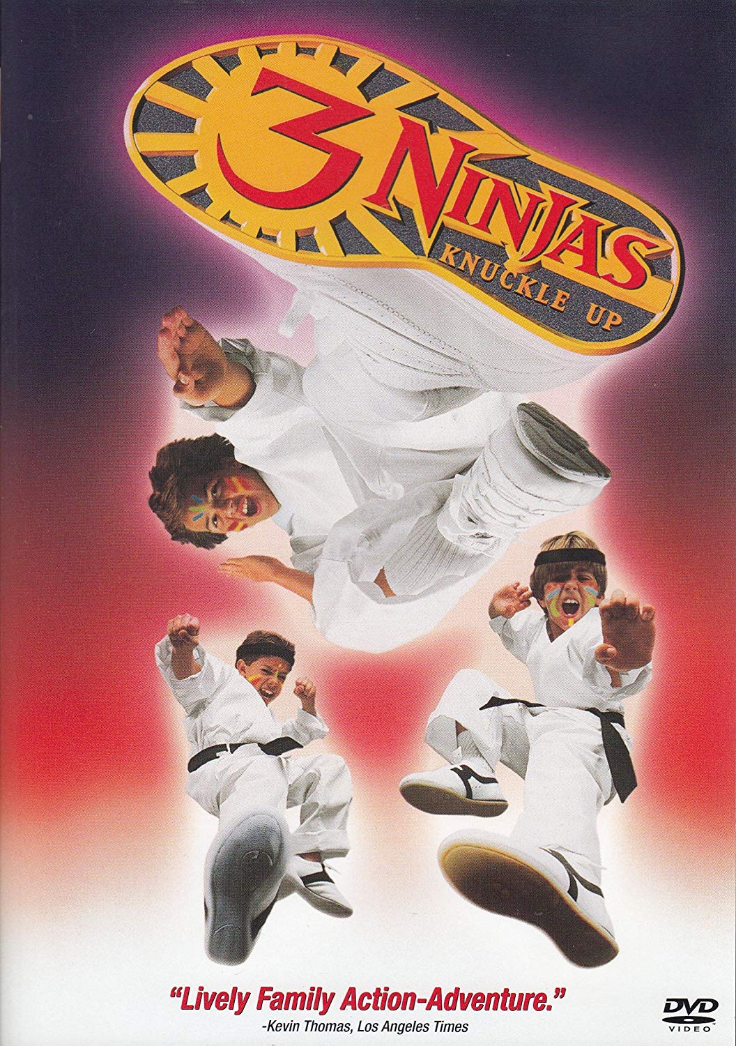 3 Ninjas Knuckle Up movie dvd