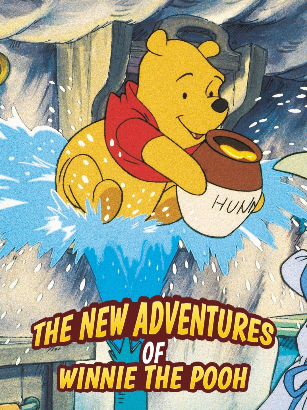 The New Adventures of Winnie the Pooh Walt Disney Television Animation Series