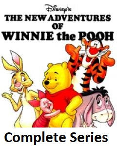 The New Adventures of Winnie the Pooh animated complete series