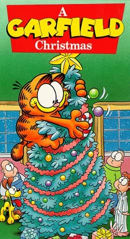 A Garfield Christmas Special movie dvd