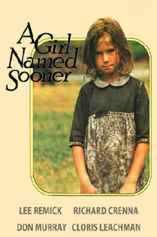 A Girl Named Sooner dvd