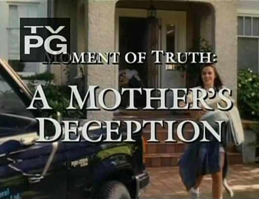 A Mother's Deception dvd