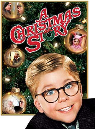 A Christmas Story movie dvd