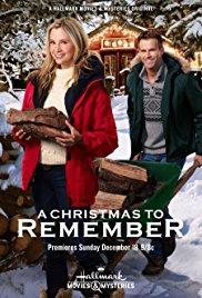 A Christmas To Remember hallmark movie dvd