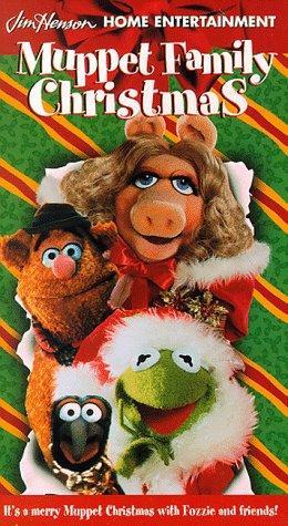 A Muppet Family Christmas movie dvd