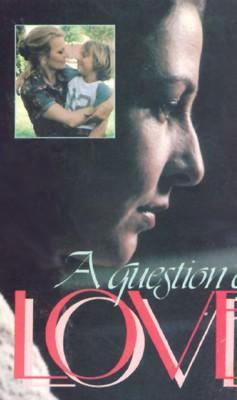 A Question of Love movie dvd