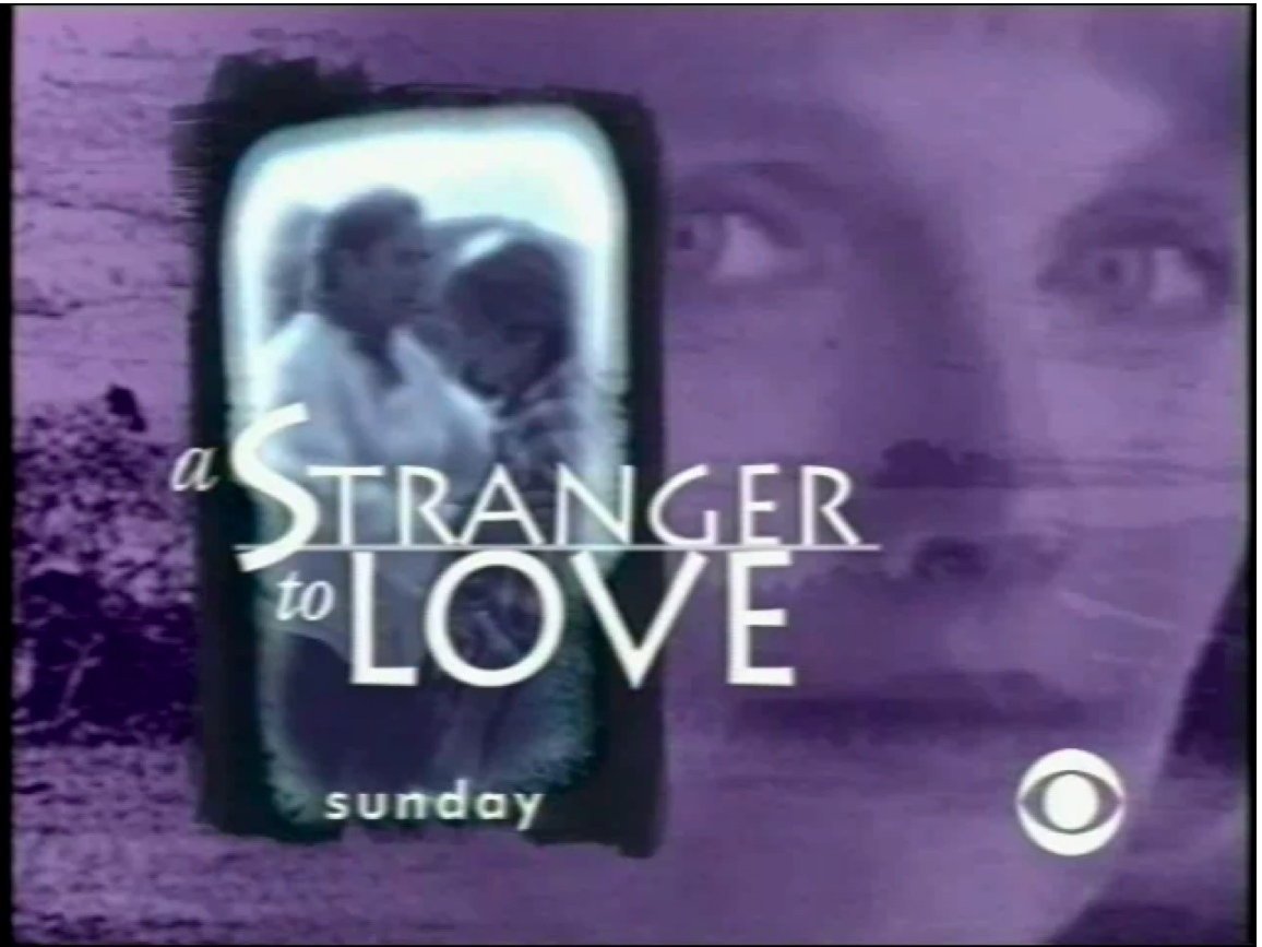 A Stranger To Love movie dvd