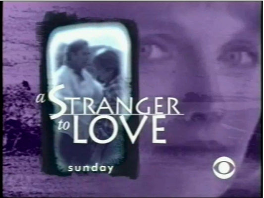 A Stranger To Love lifetime movie dvd