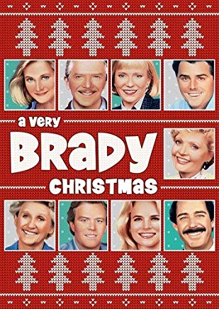 A Very Brady Christmas movie dvd