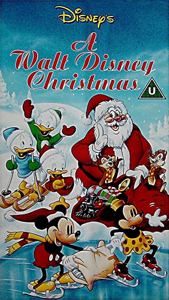 A Walt Disney Christmas 1982 movie dvd