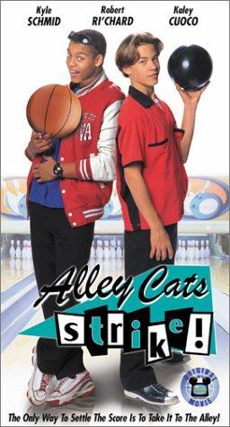 Alley Cats Strike movie dvd Disney