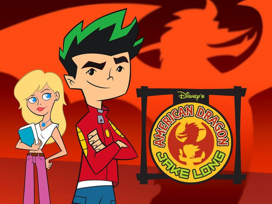 American Dragon Jake Long animated complete series