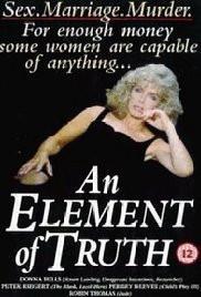 An Element of Truth movie dvd