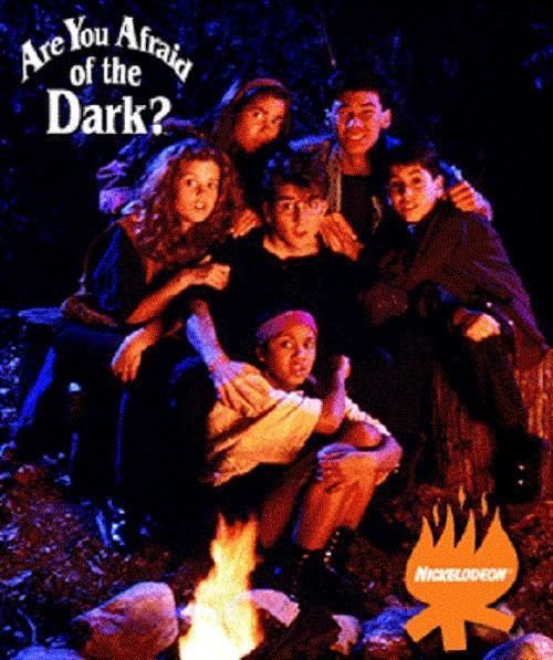 Are You Afraid of the Dark series dvd