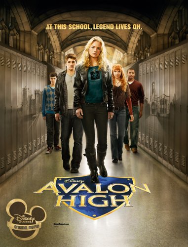 Avalon High Disney dvd