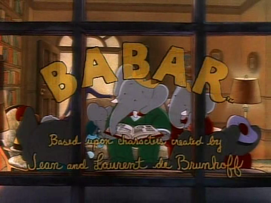 Babar The Animated Series complete series dvd