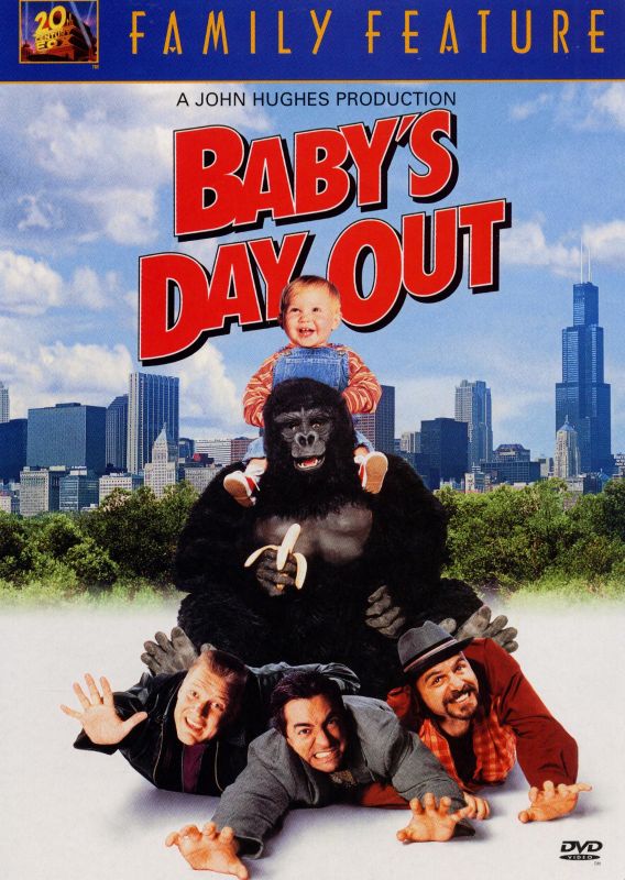 Babys Day Out movie dvd