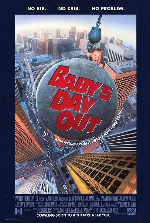 Babys Day Out movie dvd