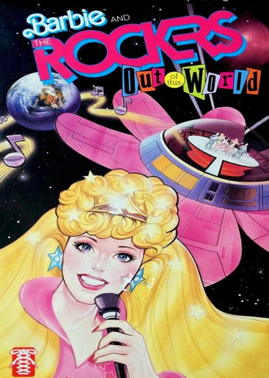 Barbie and the Rockers Out of This World and Sensations Rockin' Back to Earth dvd