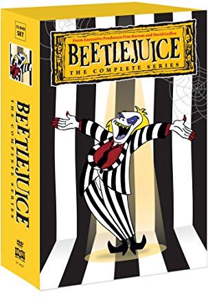 Beetlejuice animated series complete