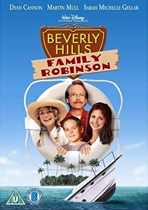 Beverly Hills Family Robinson movie dvd disney