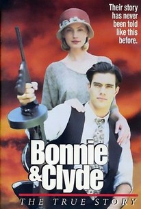 Bonnie & Clyde The True Story dvd