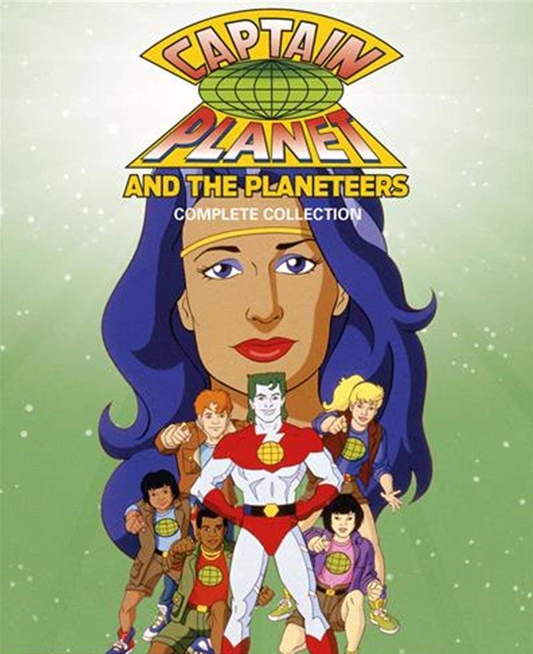 The New Adventures of Captain Planet complete series dvd