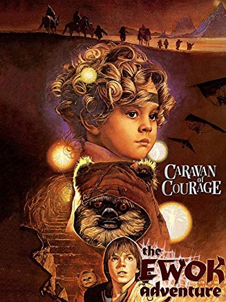 Caravan of Courage An Ewok Adventure movie dvd