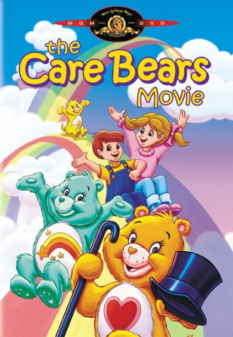 The Care Bears movie dvd