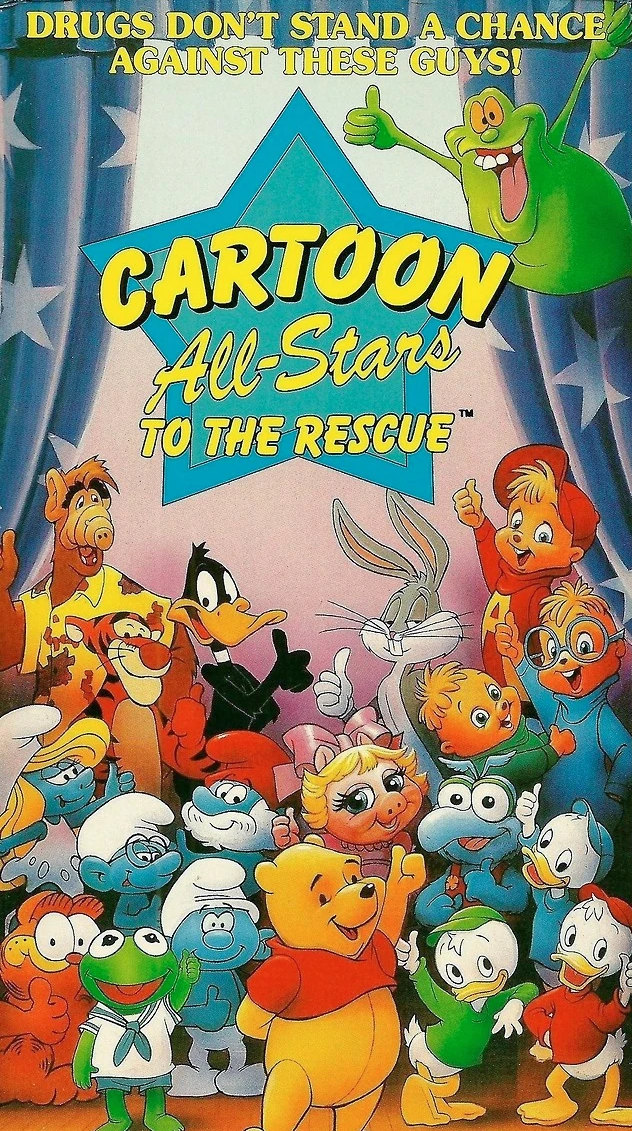 Cartoon All-Stars to the Rescue dvd