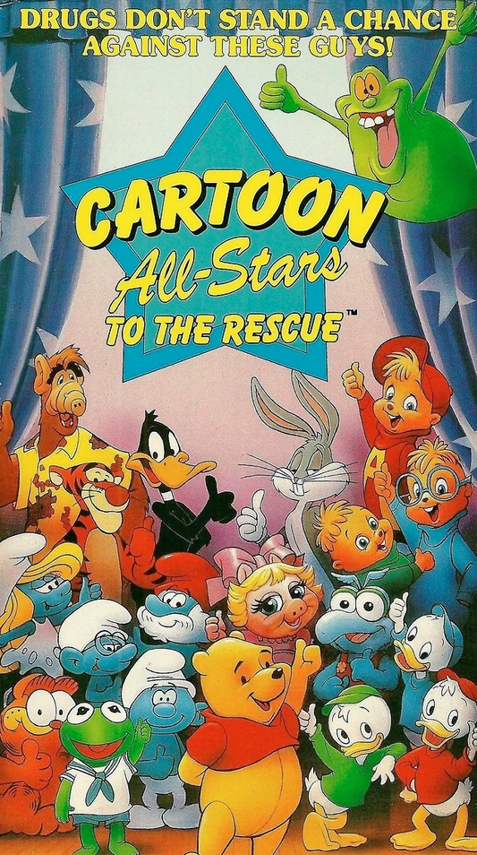 Cartoon All-Stars to the Rescue dvd