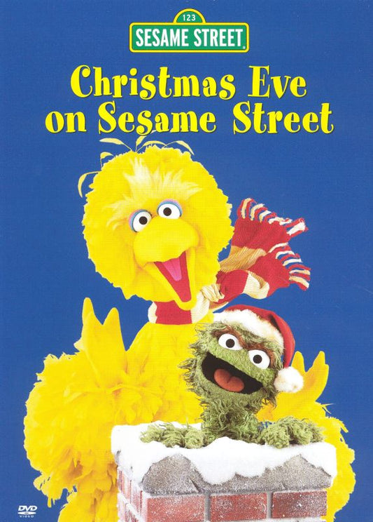 Christmas Eve on Sesame Street movie dvd