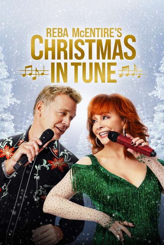 Reba McEntires Christmas in Tune movie dvd