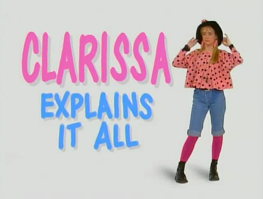 Clarissa Explains It All tv series