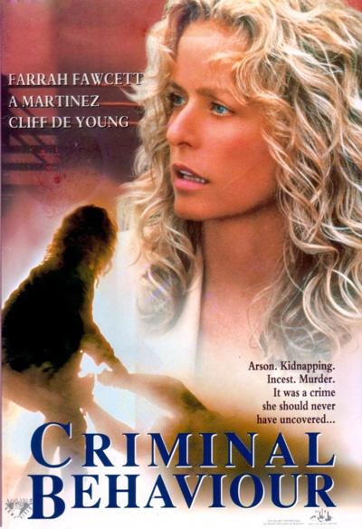 Criminal Behavior movie dvd