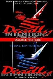 Deadly Intentions movie dvd