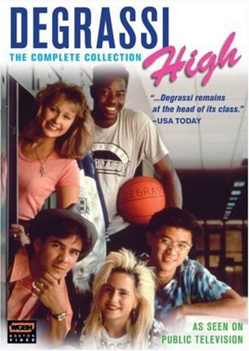 Degrassi High tv series the complete series
