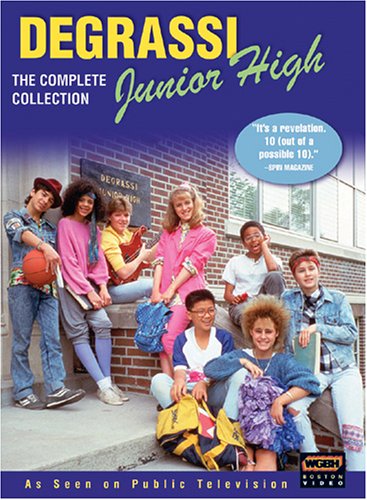 Degrassi Junior High tv series the complete series