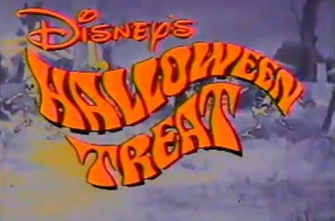 Disney's Halloween Treat 1984 dvd